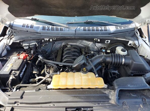 1FTEX1CF6GKF86550 2016 FORD F150 Белый Вид задней части салона