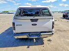 2016 Ford F150 Super Cab Белый vin: 1FTEX1CF6GKF86550