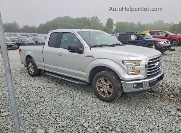 1FTEX1CP0GFD48954 2016 FORD F150 Silver Przód prawy