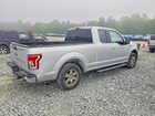 2016 Ford F150 Super Cab Silver vin: 1FTEX1CP0GFD48954