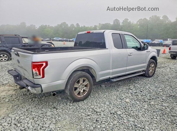 1FTEX1CP0GFD48954 2016 FORD F150 Silver Tył prawy