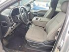 2016 Ford F150 Super Cab Silver vin: 1FTEX1CP0GFD48954