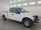 2016 Ford F150 Super Cab Белый vin: 1FTEX1CP0GKF00299