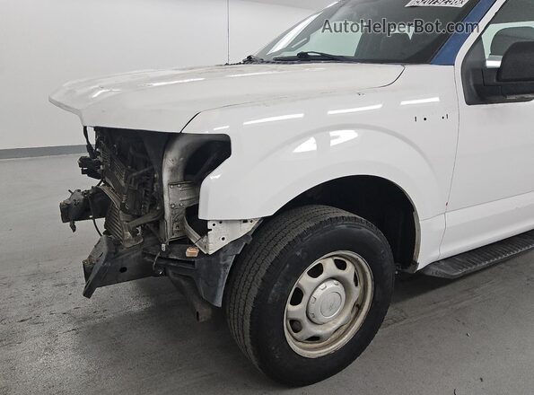 1FTEX1CP0GKF00299 2016 FORD F150 Белый 