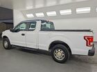 2016 Ford F150 Super Cab Белый vin: 1FTEX1CP0GKF00299