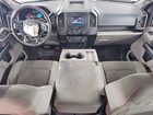 2016 Ford F150 Super Cab Белый vin: 1FTEX1CP0GKF00299
