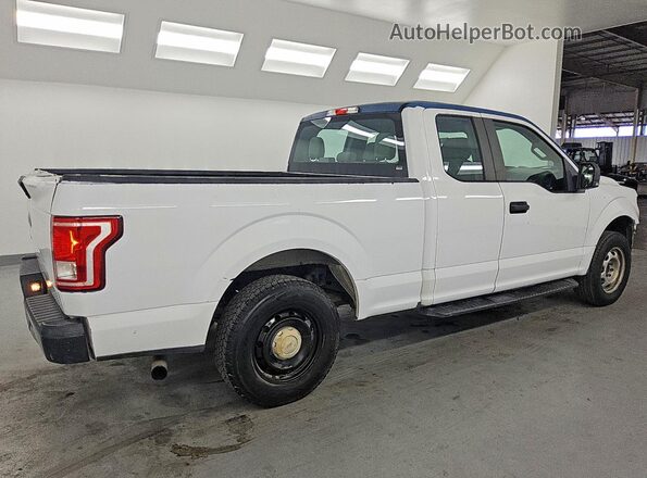 1FTEX1CP0GKF00299 2016 FORD F150 Белый Задняя правая четверть