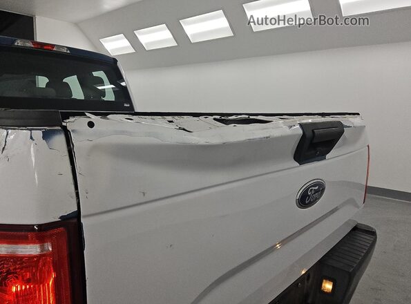 1FTEX1CP0GKF00299 2016 FORD F150 Белый 