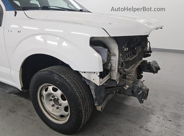 1FTEX1CP0GKF00299 2016 FORD F150 Белый 
