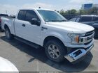 2020 Ford F-150 Xlt White vin: 1FTEX1CP1LKD10425
