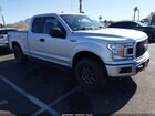 2018 Ford F-150 Xl Silver vin: 1FTEX1CP2JKG06244