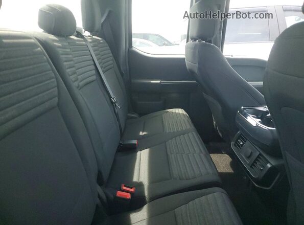 1FTEX1CP2MKE74526 2021 FORD F150 Угольный Вид задних сидений