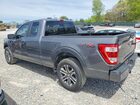 2021 Ford F150 Super Cab Угольный vin: 1FTEX1CP2MKE74526