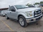 2016 Ford F-150 Xl Серебряный vin: 1FTEX1CP3GKE41863