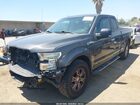 2016 Ford F-150 Xlt Серый vin: 1FTEX1CP3GKG01904