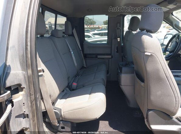 1FTEX1CP3GKG01904 2016 FORD F150 Серый Вид наклейки с VIN-кодом