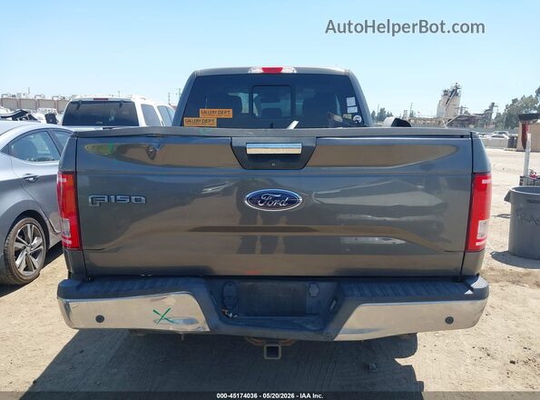 1FTEX1CP3GKG01904 2016 FORD F150 Серый 