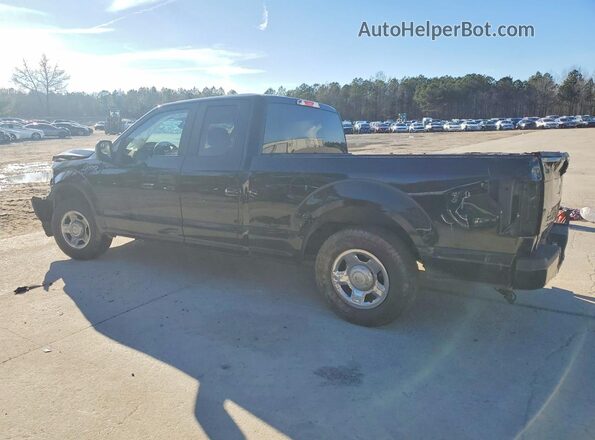 1FTEX1CP3KKC71920 2019 FORD F150 Черный Задняя левая четверть