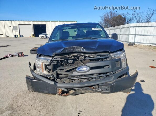 1FTEX1CP3KKC71920 2019 FORD F150 Черный Вид спереди