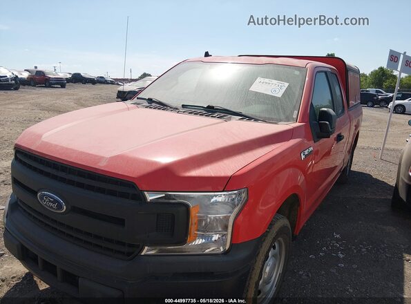 1FTEX1CP3LKD91668 2020 FORD F150 Gray Передня ліва чверть