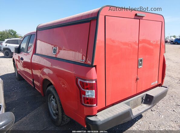 1FTEX1CP3LKD91668 2020 FORD F150 Gray Задня ліва чверть