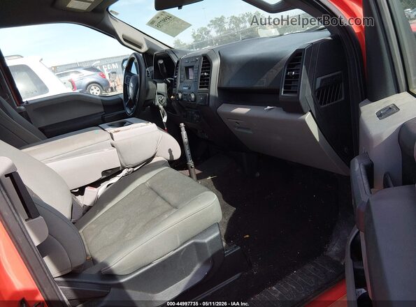1FTEX1CP3LKD91668 2020 FORD F150 Gray Вид салону спереду