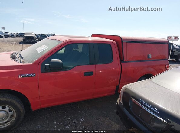 1FTEX1CP3LKD91668 2020 FORD F150 Gray Вид задньої частини салону