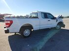 2023 Ford F150 Super Cab Белый vin: 1FTEX1CP3PKF31997