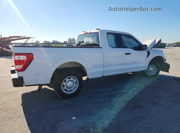 1FTEX1CP3PKF31997 2023 FORD F150 Белый Задняя правая четверть