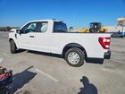 2023 Ford F150 Super Cab Белый vin: 1FTEX1CP3PKF31997