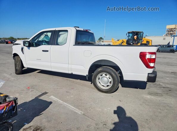 1FTEX1CP3PKF31997 2023 FORD F150 Белый Задняя левая четверть