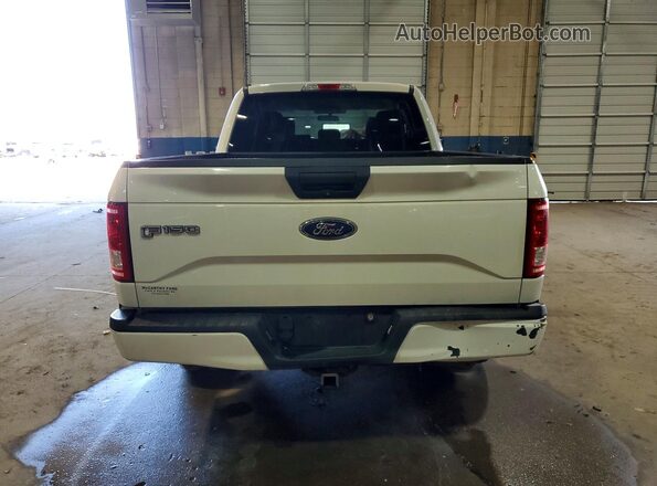 1FTEX1CP4HFA84526 2017 FORD F150 White Вид ззаду