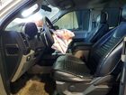 2017 Ford F150 Super Cab White vin: 1FTEX1CP4HFA84526