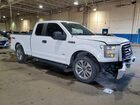 2017 Ford F150 Super Cab White vin: 1FTEX1CP4HFA84526
