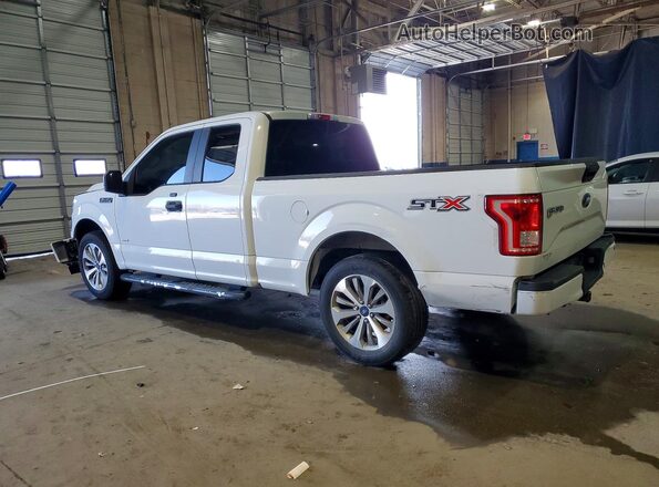1FTEX1CP4HFA84526 2017 FORD F150 White Задня ліва чверть