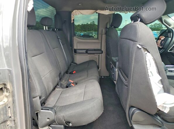 1FTEX1CP4LFA71249 2020 FORD F150 Серый Вид задних сидений