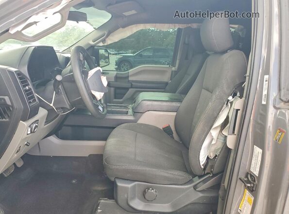 1FTEX1CP4LFA71249 2020 FORD F150 Серый Вид салона спереди