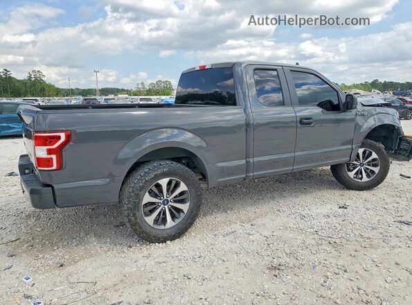 1FTEX1CP4LFA71249 2020 FORD F150 Серый Задняя правая четверть