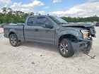 2020 Ford F150 Super Cab Серый vin: 1FTEX1CP4LFA71249