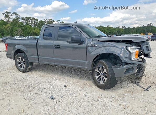 1FTEX1CP4LFA71249 2020 FORD F150 Серый Передняя правая четверть