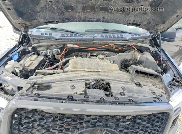 1FTEX1CP4LFA71249 2020 FORD F150 Серый Вид задней части салона