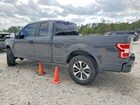 2020 Ford F150 Super Cab Серый vin: 1FTEX1CP4LFA71249