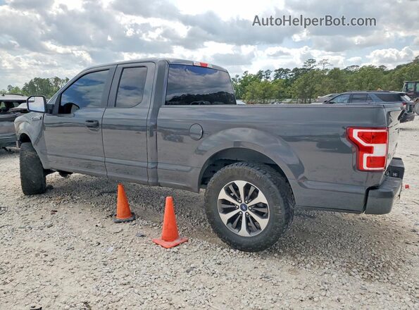 1FTEX1CP4LFA71249 2020 FORD F150 Серый Задняя левая четверть
