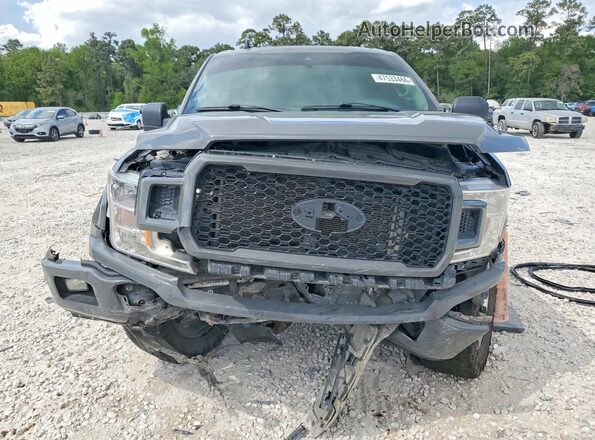 1FTEX1CP4LFA71249 2020 FORD F150 Серый Вид спереди
