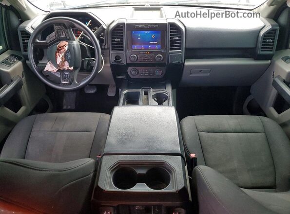 1FTEX1CP4LFA71249 2020 FORD F150 Серый Вид панели приборов