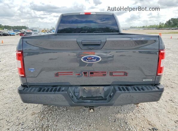 1FTEX1CP4LFA71249 2020 FORD F150 Серый Вид сзади