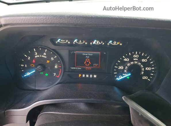 1FTEX1CP4LFA71249 2020 FORD F150 Серый Вид щитка приборов
