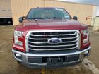 2016 Ford F150 Super Cab Red vin: 1FTEX1CP5GKG03699