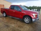 2016 Ford F150 Super Cab Red vin: 1FTEX1CP5GKG03699