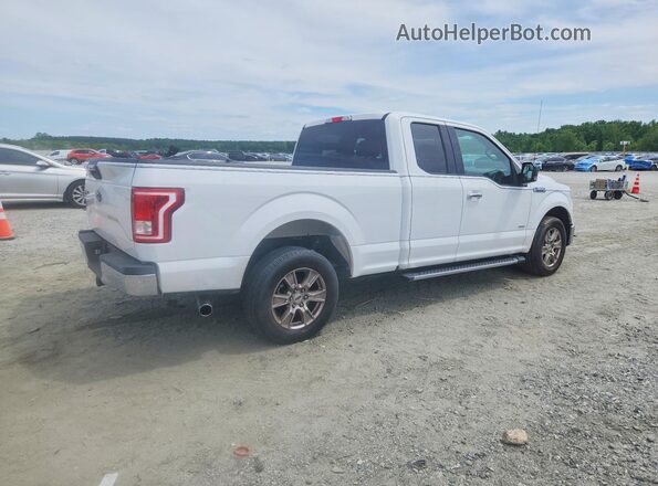 1FTEX1CP6GFD10287 2016 FORD F150 Белый Задняя правая четверть